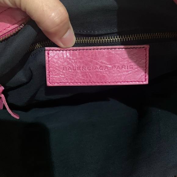 Balenciaga Authentic classic city motorcycle bag - Picture 3 of 13